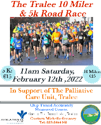 Tralee 10 Miler & 5k